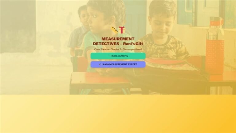 Class 2 FLN Measurement Detectives Quiz – Ishkol activity thumbnail