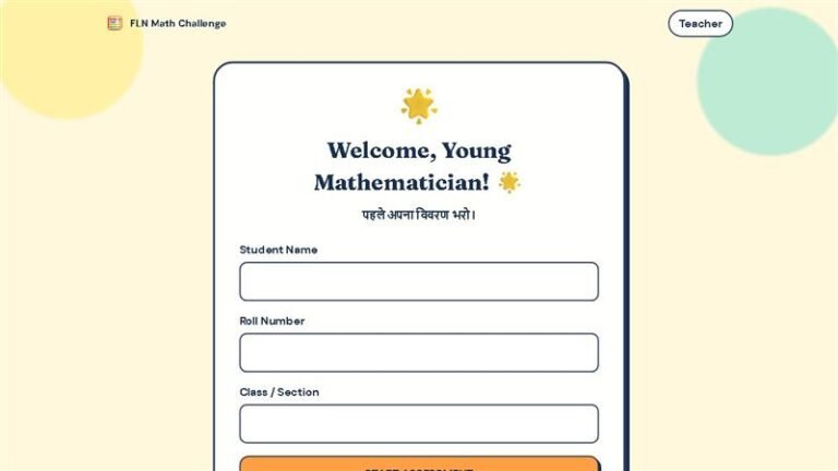 Grouping & Sharing Challenge (Class 2 FLN Math Quiz) – Ishkol activity thumbnail